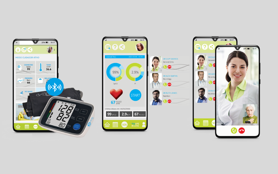 parceria empresa Bclose